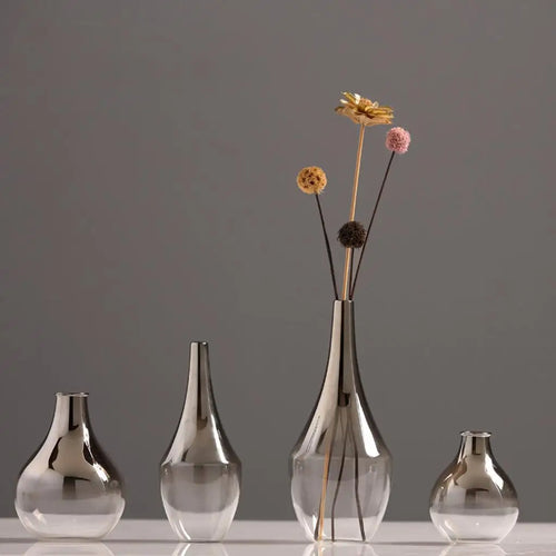 vase en verre dégradé pour fleurs et cadeaux - vue 6 sur 6