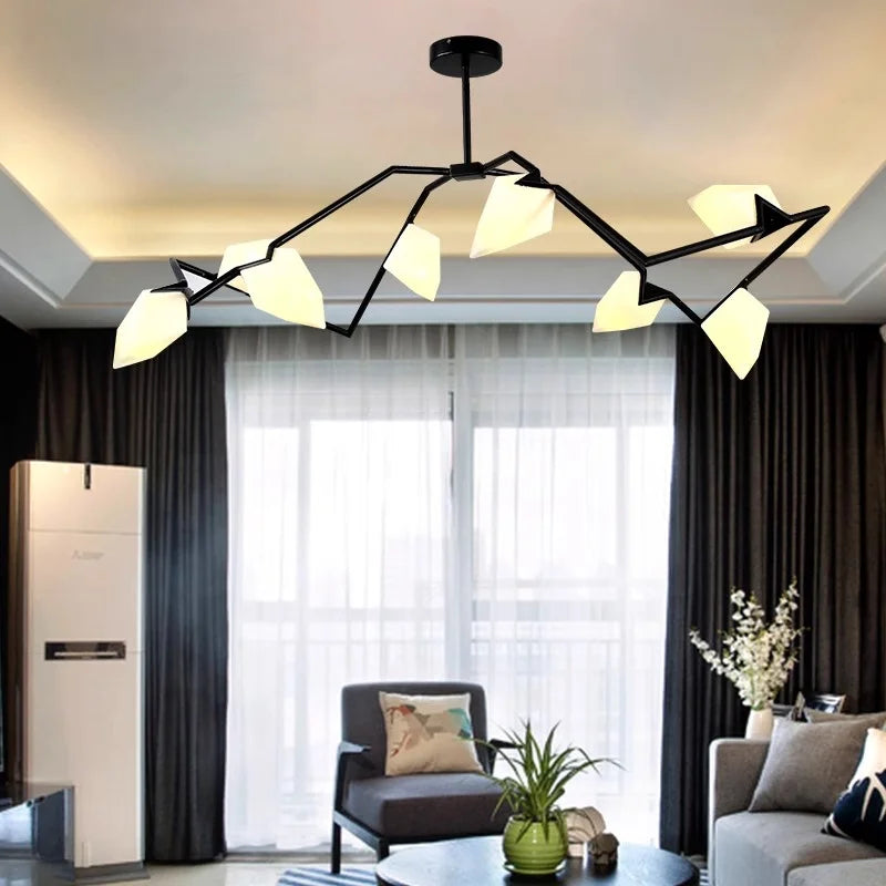 Lustres modernes salle à manger éclairage intérieur led pour l'éclairage intérieur du salon - vue 3 sur 14