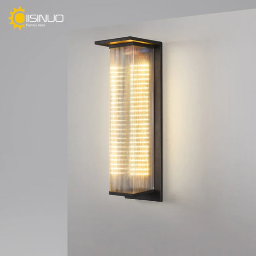 applique murale solaire étanche pour éclairage extérieur nocturne - vue 4 sur 7