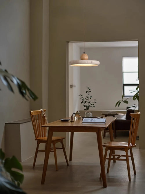 suspension LED design moderne ovni décoration artistique intérieure - vue 2 sur 10