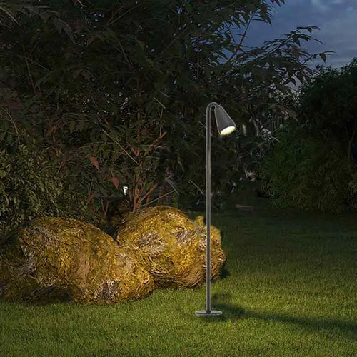 lampe d'extérieur étanche moderne pour jardin et pelouse - vue 9 sur 9
