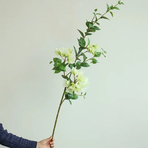 fleurs artificielles en soie pour décoration intérieure élégante - vue 7 sur 6