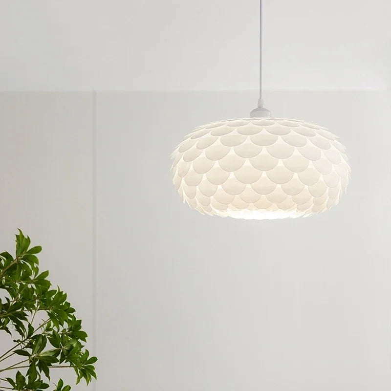lustre moderne à LED pour décoration intérieure élégante - vue 6 sur 9
