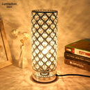 lampe de table en cristal décorative pour intérieur élégant