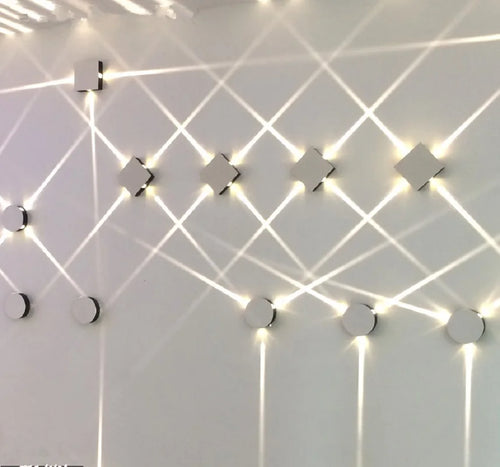 Applique murale LED carré minimaliste - vue 5 sur 15