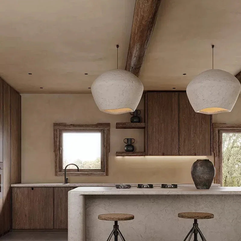 suspension led moderne au design nordique pour restaurant et bar - vue 4 sur 8