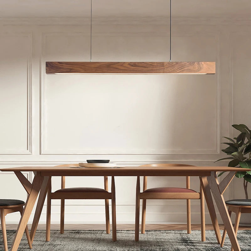 suspension led haute puissance style nordique moderne