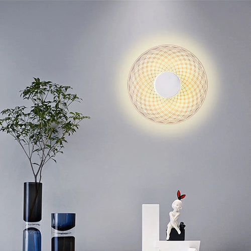Moderne Ultra-mince salon porche balcon couloir allée LED plafonnier intérieur lustre acrylique светильник un plafonniers - vue 4 sur 15
