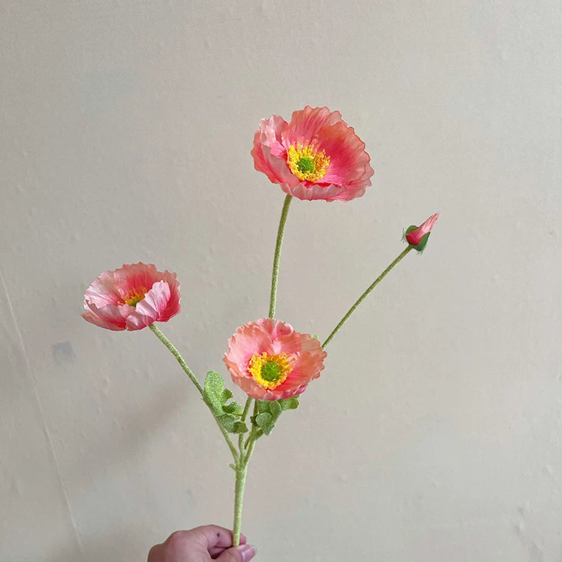 fleurs artificielles en soie pour décoration de mariage et table - vue 6 sur 23