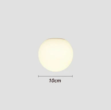 applique murale led en verre minimaliste pour intérieur - vue 7 sur 14