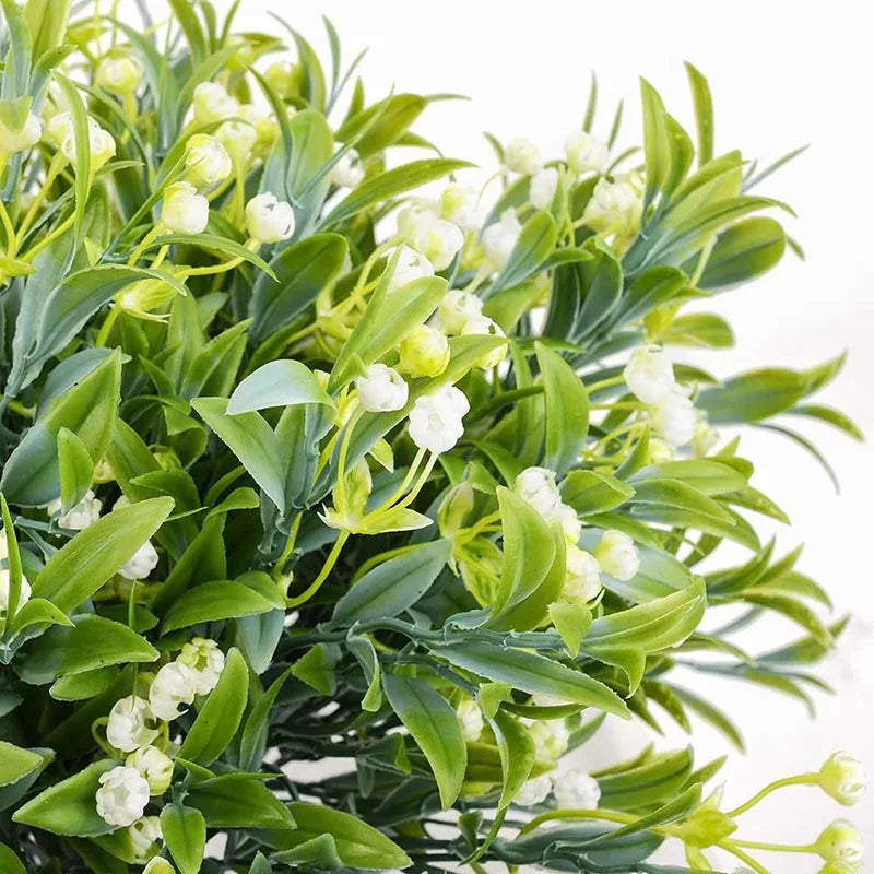 fleur artificielle décorative pour vos projets de bricolage - vue 5 sur 6