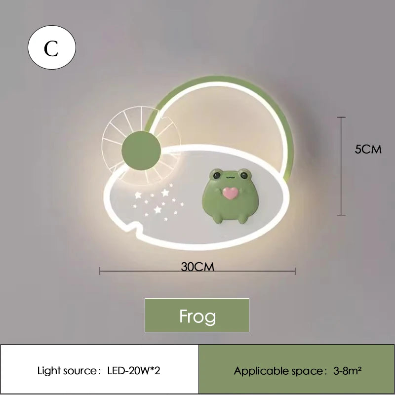 lampe de chevet mignonne pour chambre de princesse avec nœud rose - vue 8 sur 12