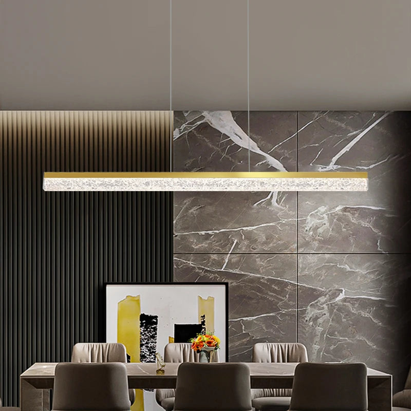 suspension moderne à led pour restaurants et bars - vue 3 sur 8