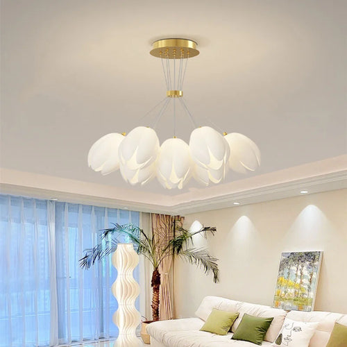 suspension moderne design intérieur en led pour décoration élégante - vue 2 sur 8