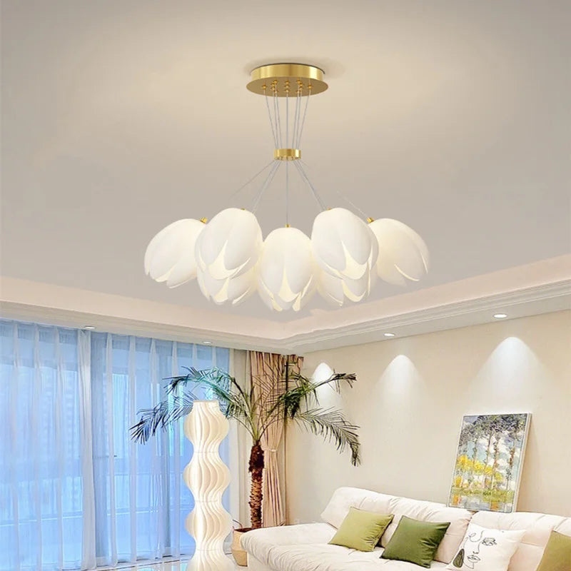suspension moderne design intérieur en led pour décoration élégante - vue 1 sur 8