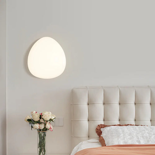 applique murale moderne en forme de nuage blanc pour intérieur - vue 4 sur 12