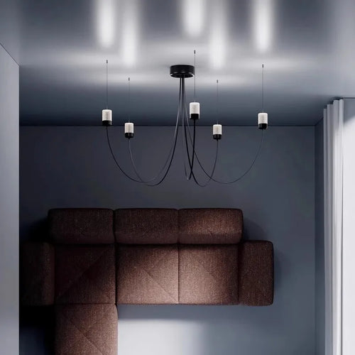 lampe au design personnalisé pour un intérieur moderne et élégant - vue 6 sur 8