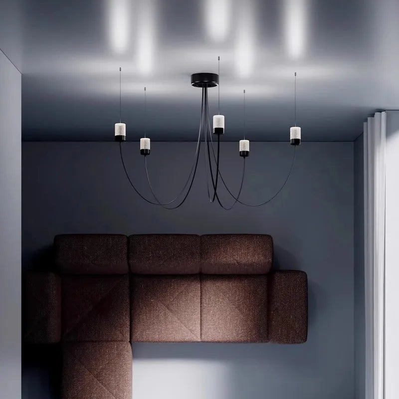 lampe au design personnalisé pour un intérieur moderne et élégant - vue 5 sur 8