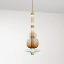 Suspensions design LED en verre de styliste du Canada