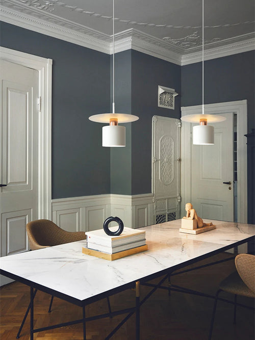 lustre nordique danois design créatif pour intérieur élégant - vue 5 sur 9