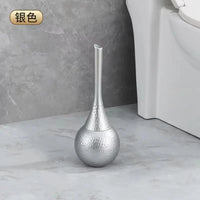 ensemble de brosses luxe pour salle de bain avec accessoires de nettoyage