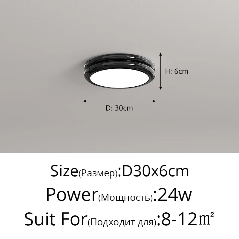 plafonnier à spectre complet anti-bleu protection des yeux - vue 12 sur 18