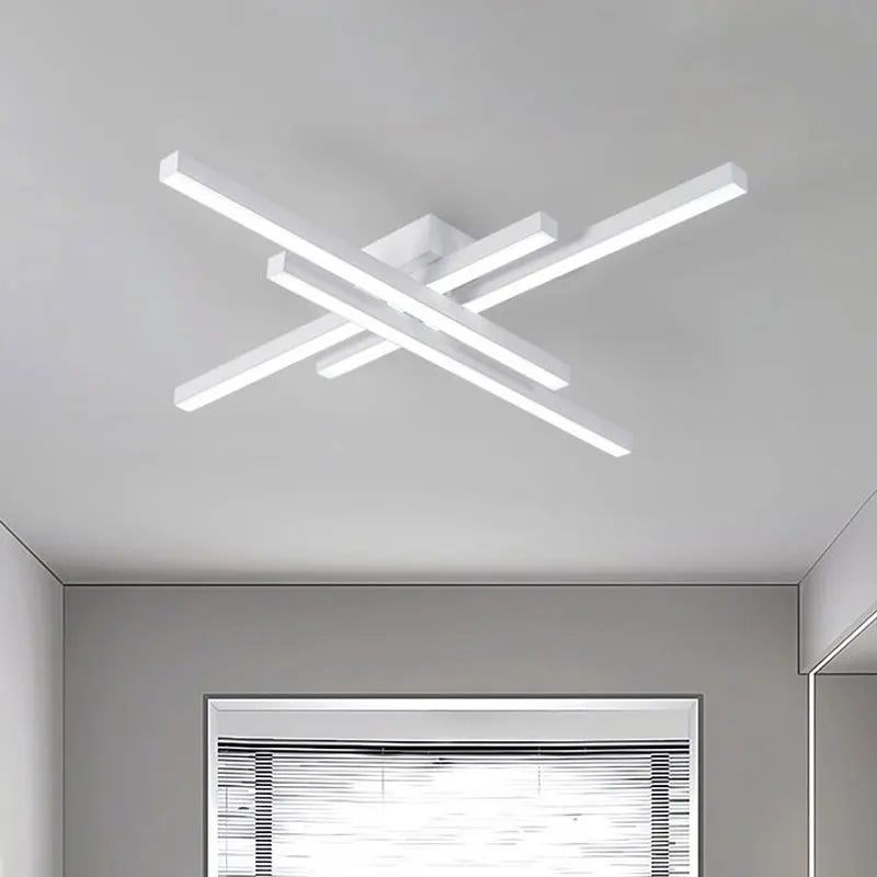 plafonnier Longue bande LED - vue 5 sur 18