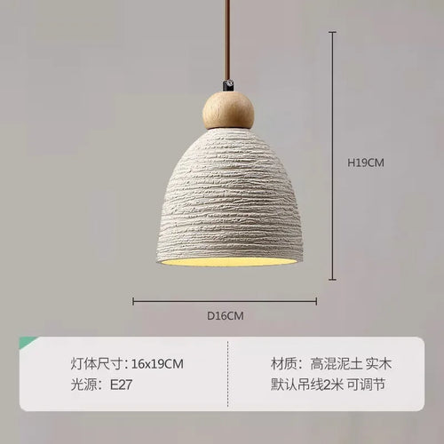 lustre créatif rétro pour décoration moderne et ambiance chaleureuse - vue 12 sur 13