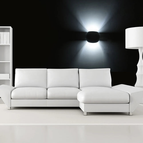Lampe de applique murale LED moderne G9 5W applique murale en gypse appliques intérieure chevet chambre salon décor éclairage maison cuisine éclairage - vue 5 sur 8
