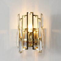 applique murale en cristal moderne pour intérieur élégant