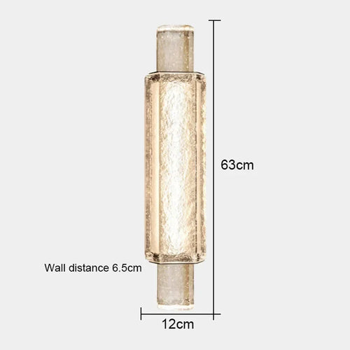 applique murale design luxe bulles cristal intérieur - vue 9 sur 8