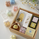 petite bougie cube parfumée en cire de soja fait main