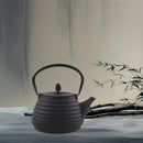 Bouilloire en fonte style japonais 1l avec infuseur