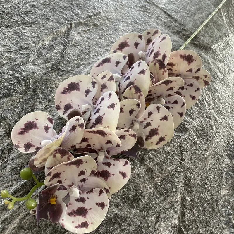 phalaenopsis artificiel orchidée décorative pour mariage et jardin - vue 8 sur 23