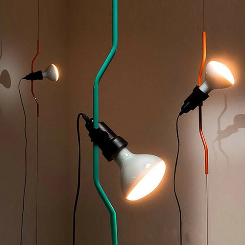 lampadaire réglable en métal style art déco pour intérieur moderne - vue 2 sur 15