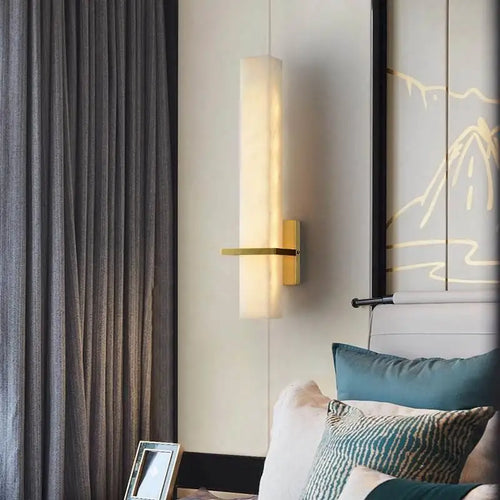 applique murale en cuivre léger pour décoration intérieure moderne - vue 3 sur 7