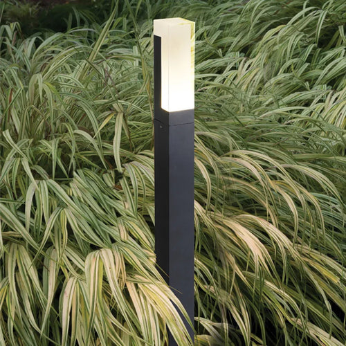 colonne lumineuse led extérieure étanche pour jardin et paysage - vue 5 sur 14