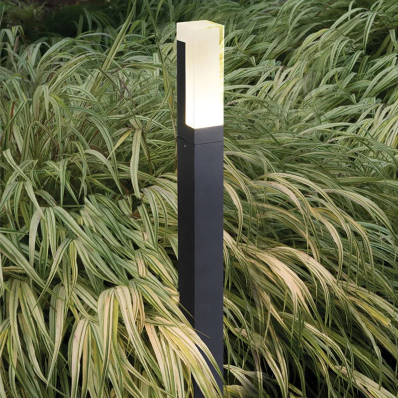 colonne lumineuse led extérieure étanche pour jardin et paysage - vue 5 sur 14