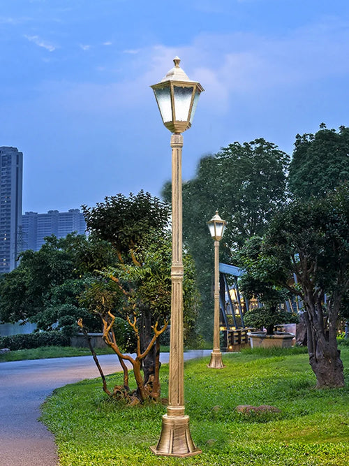 lampe extérieure étanche super lumineuse pour jardin et cour - vue 4 sur 8