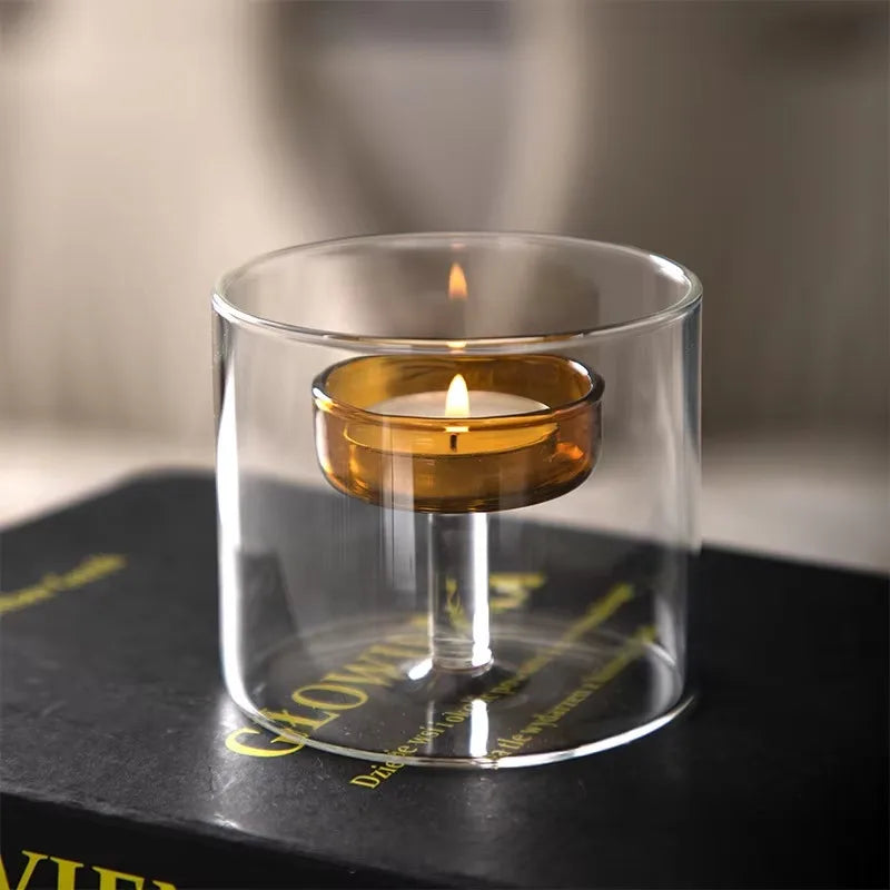 bougeoir de luxe pour dîners romantiques élégant et raffiné - vue 8 sur 10