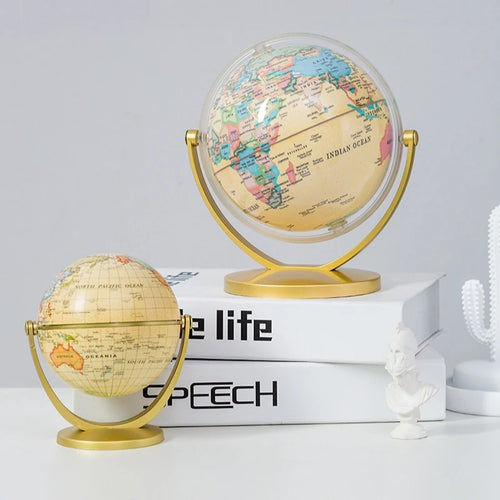 artisanat moderne globe décoratif pour bureau et salon - vue 4 sur 16