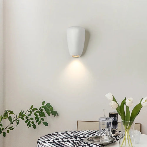 applique murale médiévale à led pour décoration intérieure - vue 4 sur 9