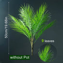 plante tropicale artificielle grande taille pour décoration intérieure et extérieure