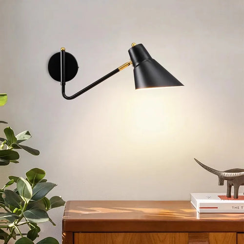 applique murale à LED design pivotant pour intérieur moderne - vue 3 sur 11