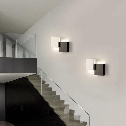 applique murale minimaliste moderne longue bande créative de luxe - vue 4 sur 9