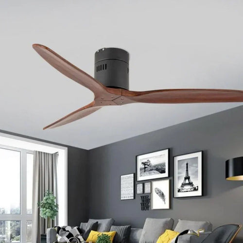 lampe à bûches nordique silencieuse à économie d'énergie pour intérieur - vue 2 sur 9