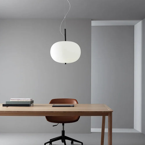 suspension design en verre pour intérieur moderne et élégant - vue 4 sur 12
