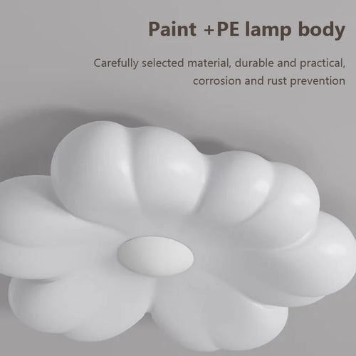plafonnier moderne led forme de fleur pour décoration intérieure intelligente - vue 5 sur 8