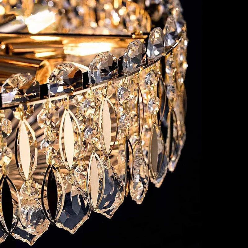plafonnier led suspendu design nordique créatif intensité réglable décoratif - vue 9 sur 9