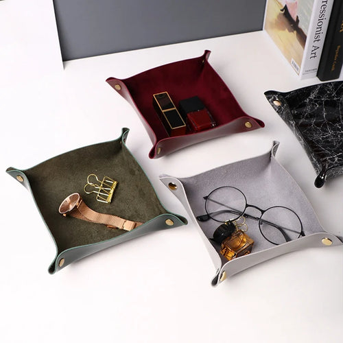 plateau de rangement décoratif pour bijoux et accessoires - vue 2 sur 17